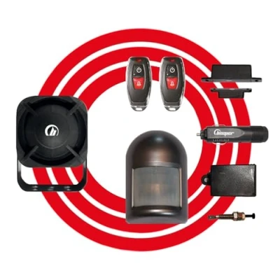 Immagine di Gamme Alarme voiture, Cabriolet, Utilitaire, Camping car XR5 BEEPER IT (XR5CC)