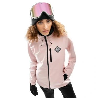 Immagine di SIROKO Giacca Softshell da Sci Donna W2 W Pastel S Rosa