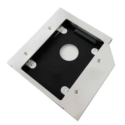 Immagine di 2 Secondo Disco Rigido HDD SSD Vassoio telaio Caddy ottico per iMac late 2009 2010 2011 2012 2013