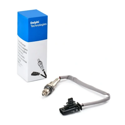 Immagine di DELPHI ES21371 12B1 Sonda lambda planare, riscaldato PEUGEOT: 208 I Hatchback, 308 II 2008 Station Wagon, OPEL: Corsa F Hatchback