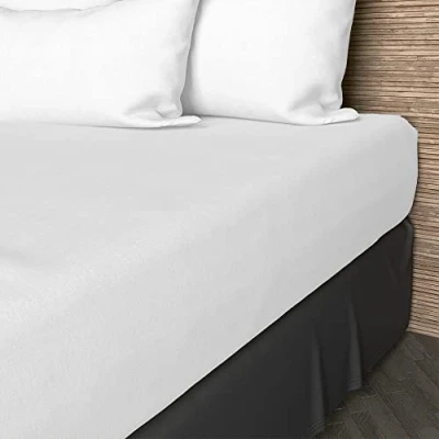 Immagine di Soleil d&#039;ocre Uccisione Coperchio in cotone 57 Figlio, Bianco, 140 x 190 cm