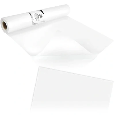 Immagine di Robin Goods Rotolo di Carta da Lucido 40 cm x 50 m per Schizzi Trasparente architetti Lucido, g/m² (Ruolo Trasparente)