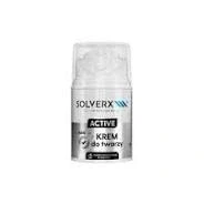 Immagine di Solverx, Crema solare, Viso Attiva per Uomo 50Ml (Crema solare viso, 50 ml)