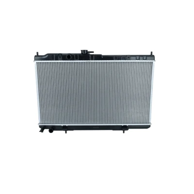 Immagine di NRF 59099 Radiatore motore Alluminio 687 385 16 Alette di raffreddamento saldate
