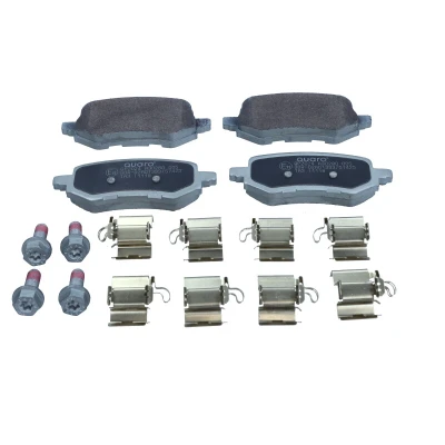 Immagine di QUARO QP2024 Kit pastiglie freno predisposto per visualizzazione avviso usura FORD: Puma SUV 1.0 EcoBoost mHEV, 1.5 EcoBlue, ST