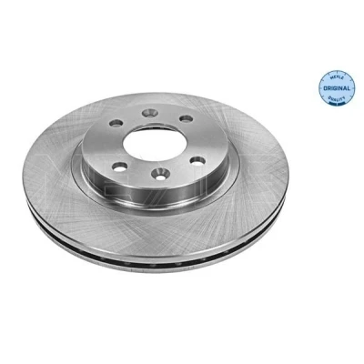 Immagine di MEYLE 16 15 521 0036 Disco freno Assale anteriore 259 20,7 4 100 ventilato ORIGINAL Quality RENAULT: CLIO 2, Kangoo I Express, TWINGO 2