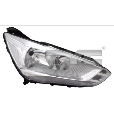 Immagine di TYC Fari Sx H1, H7, LED per veicolo circolazione Dx 20 19332 06 2 FORD: C Max