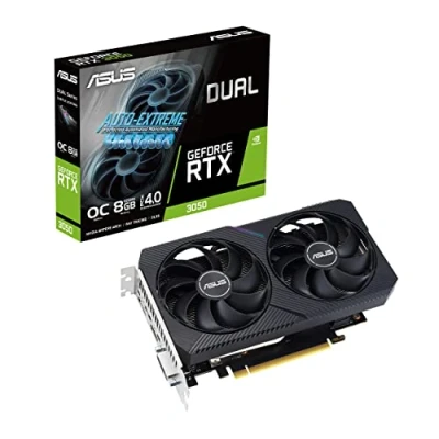 Immagine di VGA Asus GeForce® RTX 3050 8GB DUAL OC LHR V2