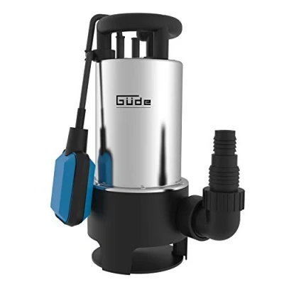 Immagine di Güde Pompa sommergibile GS 1103 PI (1100 W, volume: 20.000 l/h, portata massima: 8 m, profondità massima di immersione: 7 girante in Noryl, guaina e albero acciaio inox, protezione termica,