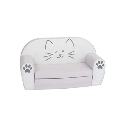 Immagine di KNORRTOYS.COM Knorrtoys 68481 Divano per Bambini Cat Lilli, Cotone Schiuma