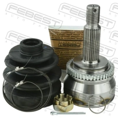 Immagine di FEBEST 1210 CEEDA46 Kit Giunto Omocinetico lato ruota, Assale anteriore con anello sensore ABS KIA: cee‘d I Hatchback, Station Wagon
