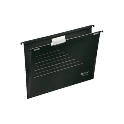 Immagine di LEITZ ALPHA Active Hängetasche, A4, mit Fröschen, schwarz, 5 Pezzi