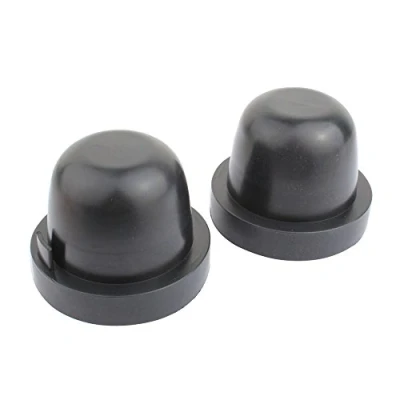 Immagine di TOMALL 65mm 2.5 &quot;per kit Coperture antipolvere in gomma di conversione faro LED