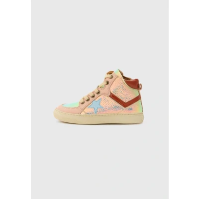 Immagine di Bisgaard ISAK Sneakers alte per bambini, Taglia: 38, Galaxy Scarpe