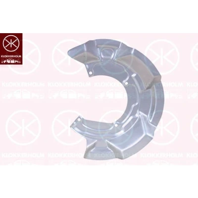 Immagine di KLOKKERHOLM 4001375 Protezione Disco Freno Assale anteriore Sx MINI: Clubman, Hatchback mister auto, norauto, autozona