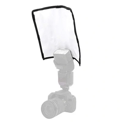 Immagine di VBESTLIFE Diffusore Universale Softbox Flash Pieghevole, riflettore per Fotografia Speedlite.