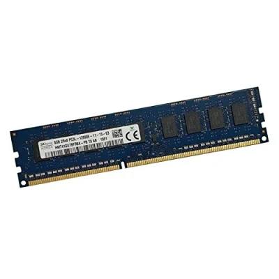 Immagine di Hynix 8 GB Ram Server HMT41GU7BFR8A PB 240 PIN DDR3 PC3L 12800E ECC 2Rx8 CL11
