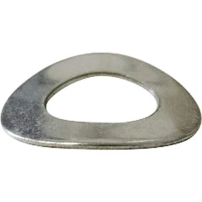 Immagine di TOOLCRAFT A2 D137 192069 Rondelle elastiche Diam int: 2.2 mm M2 DIN 137 Acciaio inox 100 pz.