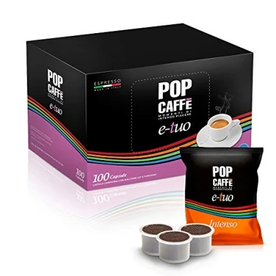 Immagine di 50 CAPSULE E TUO COMPATIBILI FIOR FIORE COOP LUI ESPRESSO MISCELA 1 INTENSO