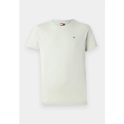 Immagine di Tommy Jeans TEE Tshirt basic, Uomo, Taglia: 48, Misty sage