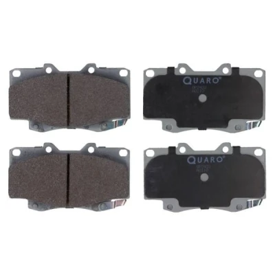 Immagine di QUARO QP2433 Kit pastiglie freno con segnalatore acustico usura TOYOTA: HILUX 3 Pick up, Pritsche/Fahrgestell (KUN1, TGN3, TGN2, TGN1,