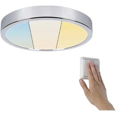 Immagine di PAULMANN 78926 Lampada da parete a LED (monocolore) 18.00 W Cromo