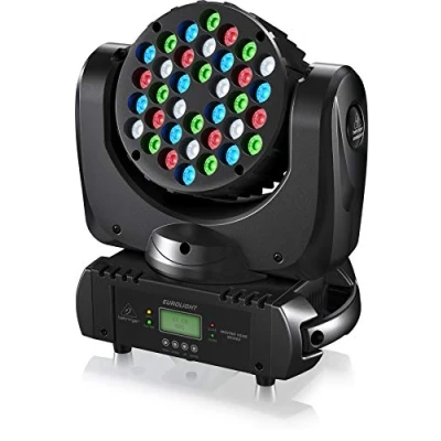 Immagine di BEHRINGER TESTA MOBILE MH363 36 LED CREE RGBW DA 3 WATT DMX SOUND STROBO