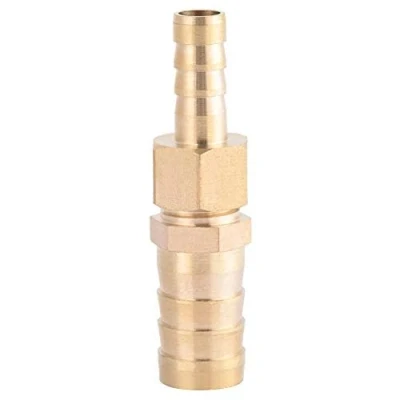 Immagine di Raccordi Per Tubi 8mm 14/16/19 / 25mm In Ottone Tubo Flessibile Tappi Di Riduzione Della Coda Con Ardiglione (8 16mm)