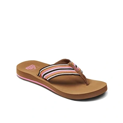 Immagine di Reef Tessuto Primaverile, Infradito Donna, Smoothie Stripe, 37.5 EU