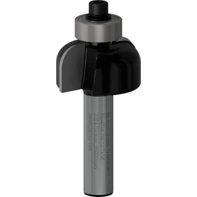 Immagine di Bosch Accessories 2608628362 Fresa per filetti cavi Metallo temprato Lunghezza 53 mm Dimensione, Ø 24.7 Diametro albero 8