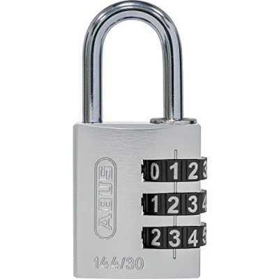 Immagine di ABUS Lucchetto a combinazione in alluminio 144/30, con numeri grandi, 80798
