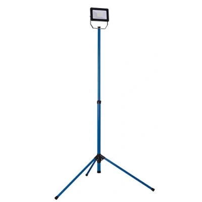 Immagine di AS Schwabe LED 30W Optiline Faretto ERP F (A G) Lunghezza stativo (max.): 1600 mm 30 W 2700 lm Bianco neutro 46350