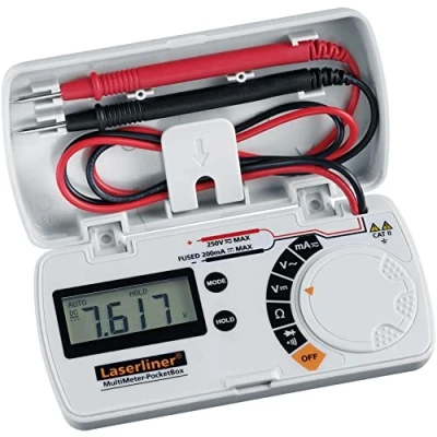 Immagine di Laserliner Pocket Box Multimetro portatile digitale CAT II 250 V Display (Counts): 3.5