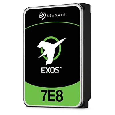 Immagine di Seagate Exos 7E8, 2TB, Hard Disk Interno, SAS, Classe Enterprise, 3,5&quot;, Data Center (ST2000NM0045)