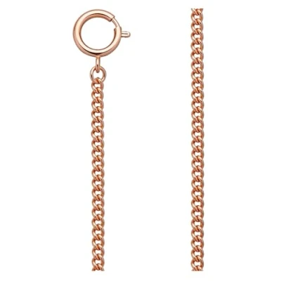 Immagine di REGENT orologio da tasca, catena per tasca con moschettone e anello a molla in diverse varianti, Ps 04 Oro rosa, 5 mm
