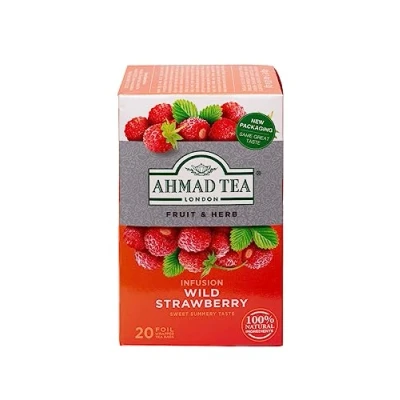 Immagine di Inglese Fruit &amp; Infusi di erbe, Fragola bosco Refresh frutta e erbe