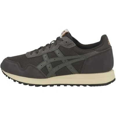 Immagine di Asics Scarpe da corsa su strada, Uomo, Taglia: 40.5, Obsidian grey truffle Pelle e tessuto
