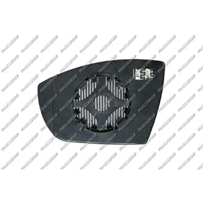 Immagine di PRASCO FD0797504 Vetro Specchio Retrovisore con supporto Sx FORD: S Max Mk1, Galaxy Mk2 MPV