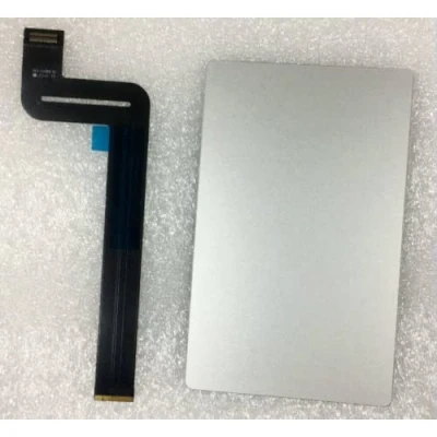 Immagine di ICTION Nuovo Trackpad di ricambio Touchpad con cavo flessibile per MacBook Pro Retina 13&quot; A1708 (fine 2016/metà 2017) (argento)