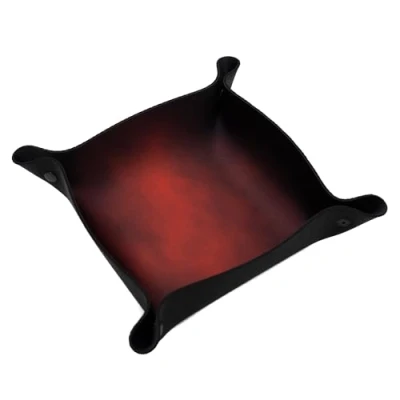 Immagine di Vassoio per dadi giochi da tavolo e RPG Warhammer, Song Of Ice And Fire, Age Sigmar Fumo rosso