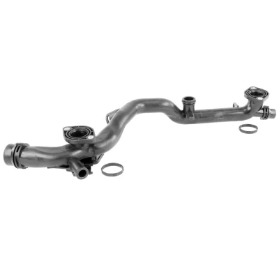 Immagine di VAICO V10 5318 Condotto del refrigerante Testa a cilindro, anteriore AUDI: A4 B8 Avant, A5 Coupe, A6 C7 Allroad