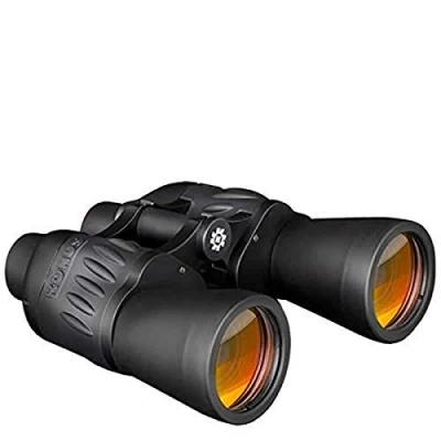 Immagine di KONUS SPORTY 10x50 Binocolo Gommato Nero con Ottiche Rivestite in Rubino, Messa a Fuoco Costante, Zoom