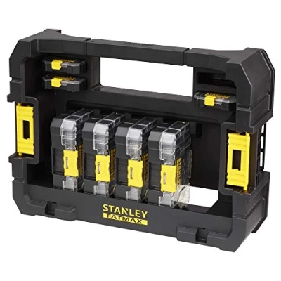 Immagine di STANLEY FATMAX STA88580 XJ Contenitore Caddy T Stak per Cassette Piccole e Materiale Sfuso Dewalt