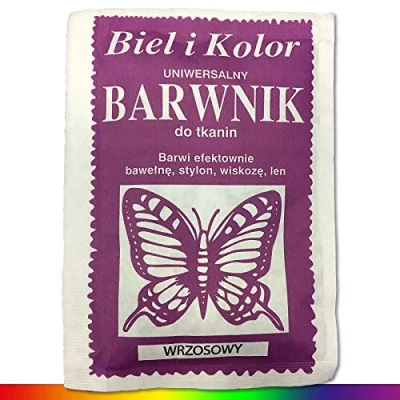 Immagine di Wohnkult 10 g di colore batik per tessuti, colori a scelta (lilla)