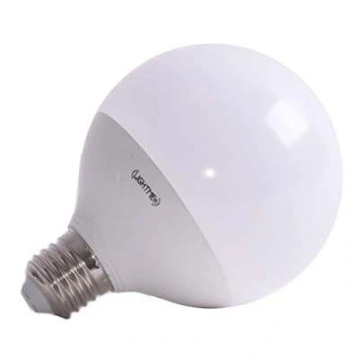 Immagine di LightMe LM85270 LED (monocolore) ERP F (A G) E27 Forma di palla 11 W = 75 Bianco caldo (Ø x L) 95 mm 140 1 pz.