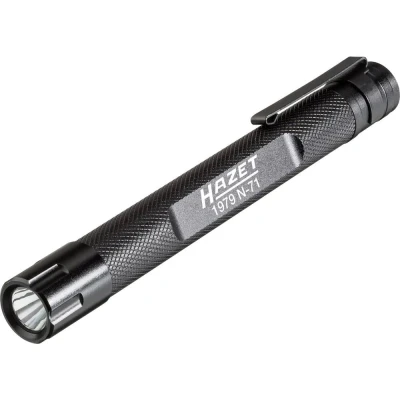 Immagine di Hazet 1979N 71 Lampada a forma di penna Penlight batteria LED (monocolore) 139 mm Nero