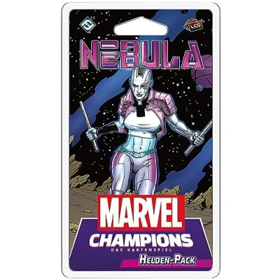 Immagine di Fantasy Flight Games Asmodee Marvel Champions: LCG Nebula Espansione eroe Gioco di carte 1 4 giocatori Età 14+ 60+ minuti Tedesco
