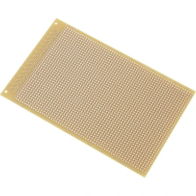 Immagine di TRU COMPONENTS SU527466 Scheda formato Europa Carta laminata (L x L) 160 mm 100 35 µm Passo 2.54 Contenuto 1 pz.