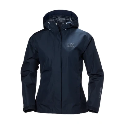 Immagine di Helly Hansen W Seven Impermeabile, Donna, Taglia: XXL, Dark blue