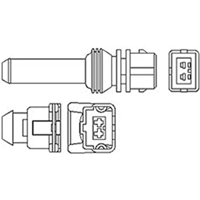 Immagine di MAGNETI MARELLI 466016355057 Sonda lambda riscaldato 4 ALFA ROMEO: 155, FIAT: Croma I Hatchback